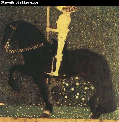 Gustav Klimt Life is a Struggle (The Golden Knight) (mk20)